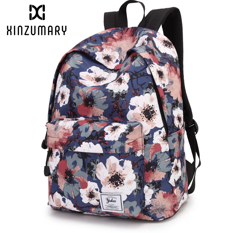 New Fashion Teenager Backpack Girl Print Backpack Rucksack Women Canvas Large Capacity Shoulder School Backpack Mochila Feminina
New Fashion Teenager Backpack Girl Print Backpack Rucksack Women Canvas Large Capacity Shoulder School Backpack Mochila Feminina