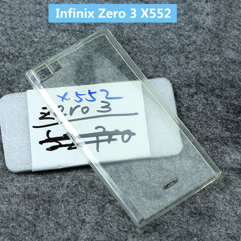 Infinix X552 Ultra Thin Clear Transparent Crystal Silicone TPU Gel Soft Protective Phone Case Cover for Infinix Zero 3 X552
Infinix X552 Ultra Thin Clear Transparent Crystal Silicone TPU Gel Soft Protective Phone Case Cover for Infinix Zero 3 X552