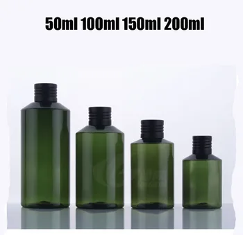 300PCS/lot High Grade 100ml PET Bottle, 100cc Plastic Dark Green Bottle with Black Aluminum Caps Lids,Cosmetic Packaging
300PCS/lot High Grade 100ml PET Bottle, 100cc Plastic Dark Green Bottle with Black Aluminum Caps Lids,Cosmetic Packaging