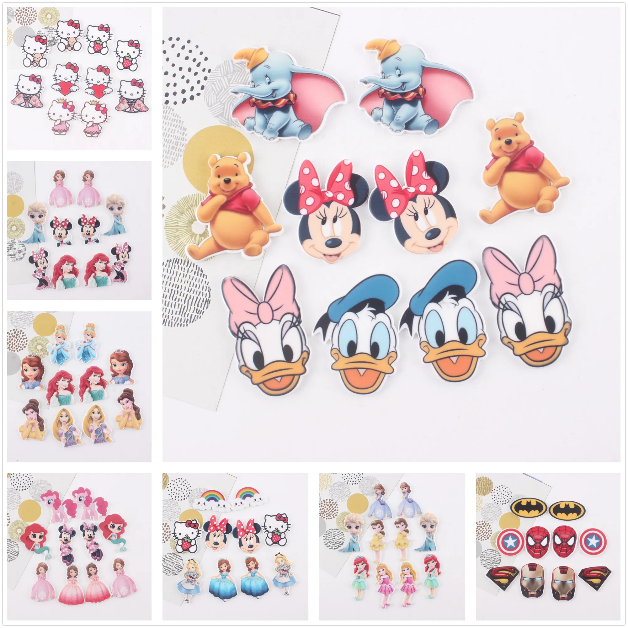 30pcs/lot kawaii planar resin mix items as the picture show each 6pcs just take the picture
30pcs/lot kawaii planar resin mix items as the picture show each 6pcs just take the picture
