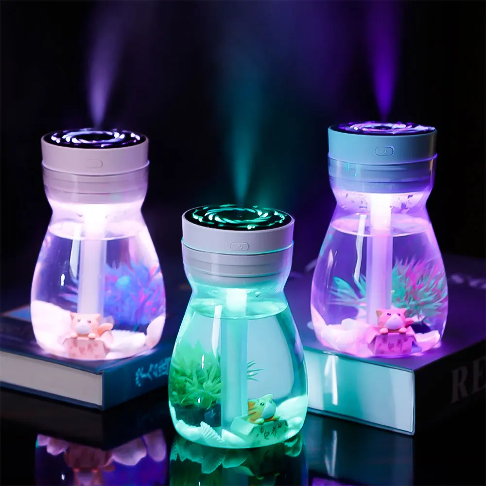DC 5V USB Mini Air Humidifier Diffuser Colorful LED Lights Portable Air Fresh Humidifiers For Home Office Car Mist Maker 380ML
DC 5V USB Mini Air Humidifier Diffuser Colorful LED Lights Portable Air Fresh Humidifiers For Home Office Car Mist Maker 380ML