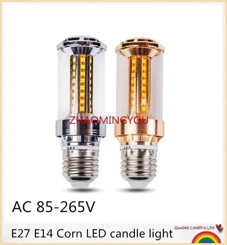 YOU 10PCS High power E14 E27 12W LED Corn light Bulb AC 85-265V 2 Color Temperatures Integrated LEDs Candle light Spotlight
YOU 10PCS High power E14 E27 12W LED Corn light Bulb AC 85-265V 2 Color Temperatures Integrated LEDs Candle light Spotlight
