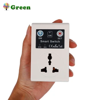 Professional 220V Phone RC Remote Wireless Control Smart Switch GSM Socket Power Plug for Home Household Appliance
Professional 220V Phone RC Remote Wireless Control Smart Switch GSM Socket Power Plug for Home Household Appliance