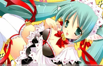 VOCALOID2 Anime Miku 60*40CM Pillow Case #25033