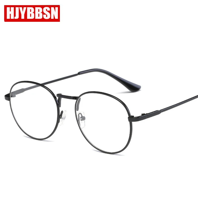 Unisex Retro Designer MetalWomen's Reading Glasses Female Transparent Vintage Round Eyeglasses Frame Men Computer Eyewear Men
Unisex Retro Designer MetalWomen's Reading Glasses Female Transparent Vintage Round Eyeglasses Frame Men Computer Eyewear Men