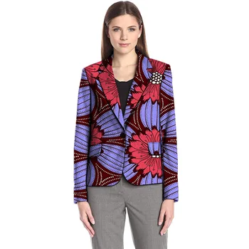 African fashion women's print blazers plus size Ankara suit jackets custom made for wedding female blazer outer coat
African fashion women's print blazers plus size Ankara suit jackets custom made for wedding female blazer outer coat