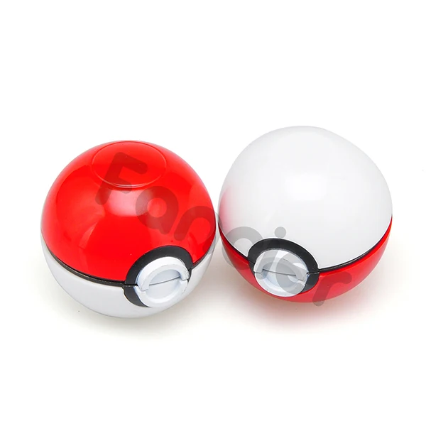 Latest Wholesale 3pc Pokeball Grinder 55mm Poke Ball Herb Grinders Zinc Alloy Plastic Metal Grinders 3 Parts Smoking Accessories
Latest Wholesale 3pc Pokeball Grinder 55mm Poke Ball Herb Grinders Zinc Alloy Plastic Metal Grinders 3 Parts Smoking Accessories