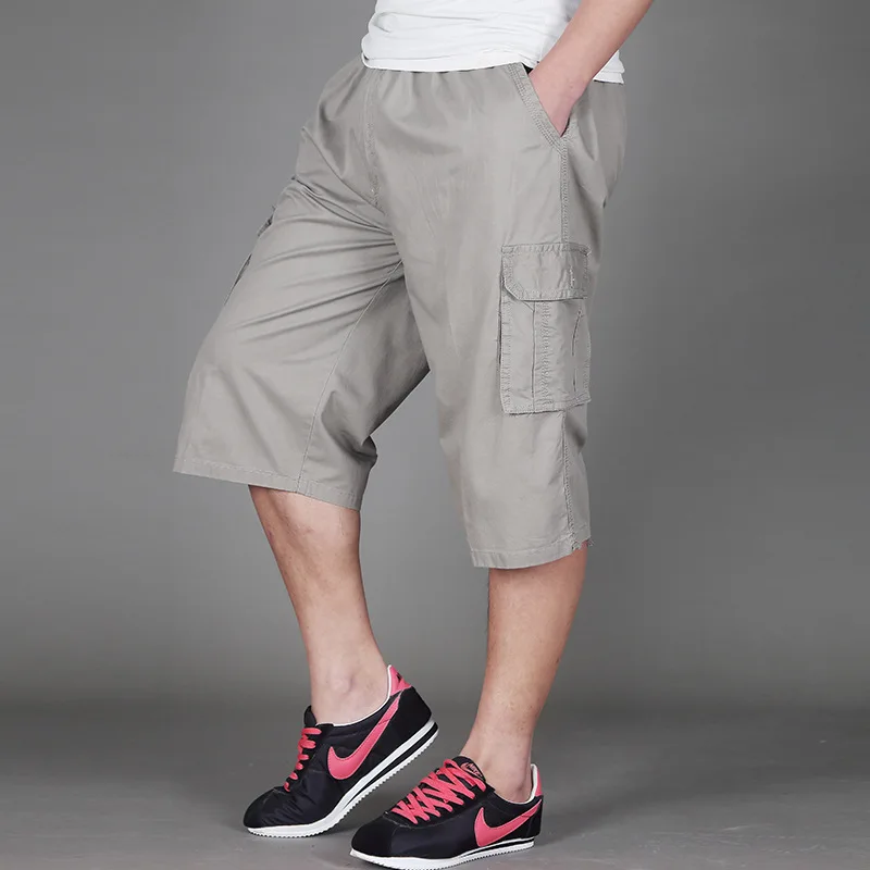 New Arrival Fashion Super Large Casual Overalls Pure Cotton Men Loose Elastic Waist Knee Length Plus Size XL 2XL 3XL 4XL 5XL 6XL
New Arrival Fashion Super Large Casual Overalls Pure Cotton Men Loose Elastic Waist Knee Length Plus Size XL 2XL 3XL 4XL 5XL 6XL