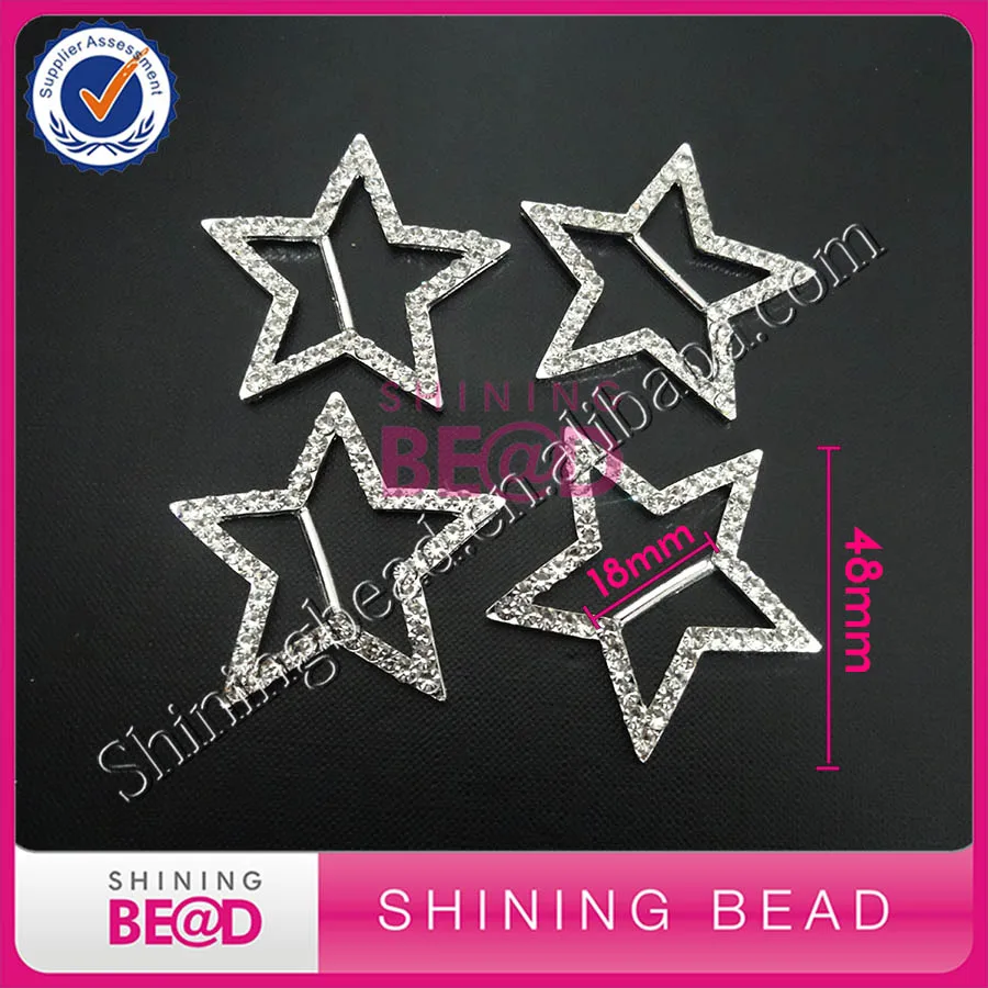 Free shipping! Competitive Price Wholesale Star Rhinestone Buckle Ribbon&Buckles,Wedding Star Sliver Rhinestone Buckles Slider
Free shipping! Competitive Price Wholesale Star Rhinestone Buckle Ribbon&Buckles,Wedding Star Sliver Rhinestone Buckles Slider