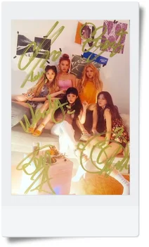 signed KPOP RED VELVET autographed group photo THE RED SUMMBER 6 inches freeshipping 072017
signed KPOP RED VELVET autographed group photo THE RED SUMMBER 6 inches freeshipping 072017