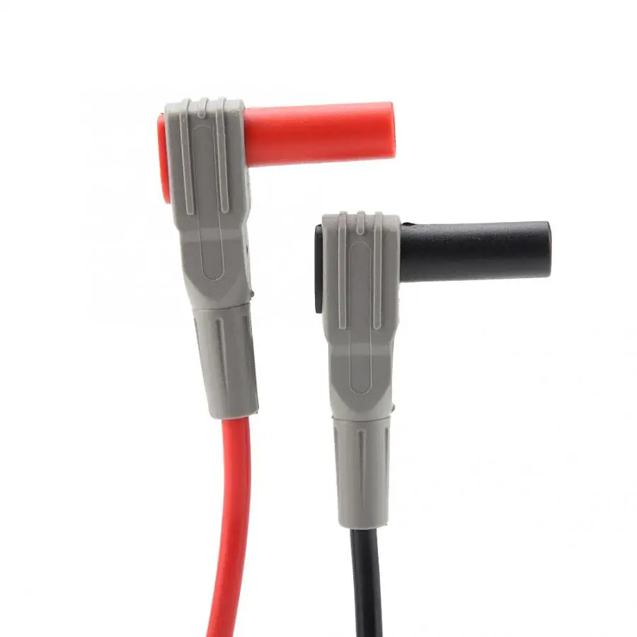 P1300C Electronic Digital Multimeter Test Leads with Crocodile Clips Replaceable Probe Tips Set ele Test Lead Test Lead Kits Multimeter Cable Multimeter Lead Multimeter Kit Test Cable Test Lead Suite
