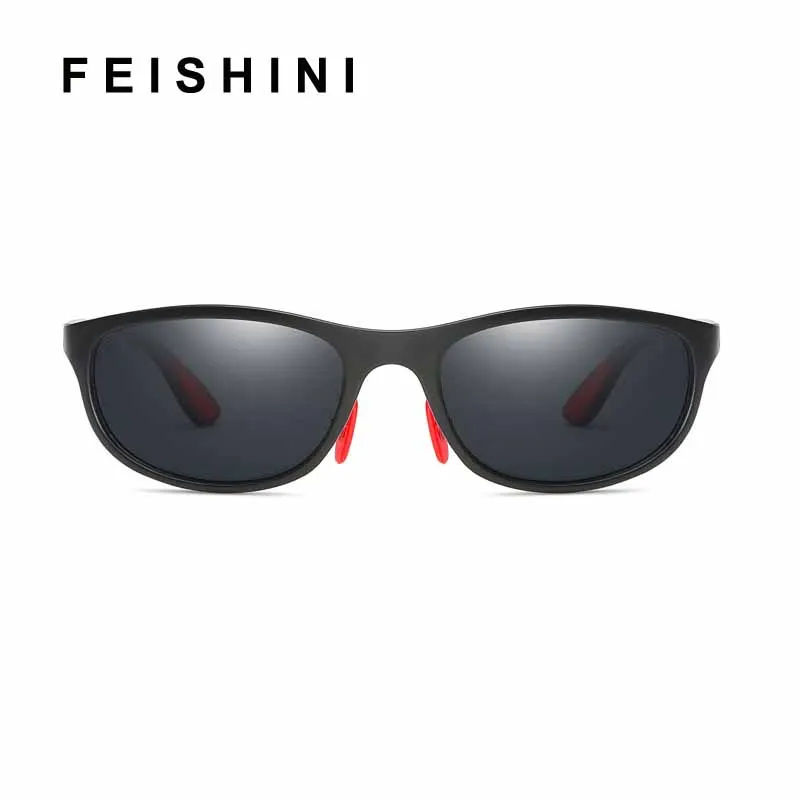 FEISHINI Retro Plastic Quality Sunglasses Men Polarized UV400 Driver Car Eyewear Wrap Sunglass Women Safety UV Protection
FEISHINI Retro Plastic Quality Sunglasses Men Polarized UV400 Driver Car Eyewear Wrap Sunglass Women Safety UV Protection