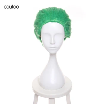ccutoo Suicide Squad Batman Joker Short Straight Green Hair Synthetic Costume Cosplay Wig Heat Resistance Fiber
ccutoo Suicide Squad Batman Joker Short Straight Green Hair Synthetic Costume Cosplay Wig Heat Resistance Fiber