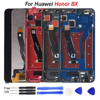 for Huawei Honor 8X LCD Display Touch Screen Digitizer Assembly 6.5" Display Replacement TouchScreen for Honor 8X display Repair
for Huawei Honor 8X LCD Display Touch Screen Digitizer Assembly 6.5" Display Replacement TouchScreen for Honor 8X display Repair