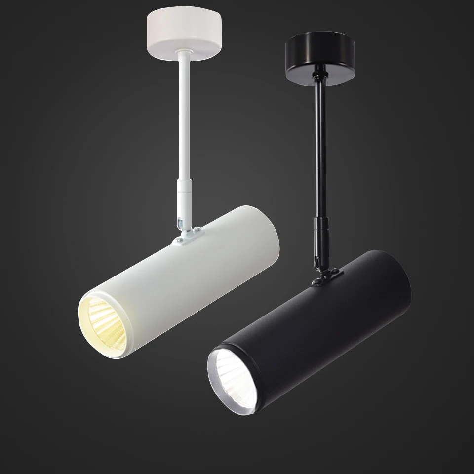 LED downlight 3W 5W 7W 10W 12W 15W 20W spotlight surface installation 360 degree rotation adjustable angle bedroom study room
LED downlight 3W 5W 7W 10W 12W 15W 20W spotlight surface installation 360 degree rotation adjustable angle bedroom study room
