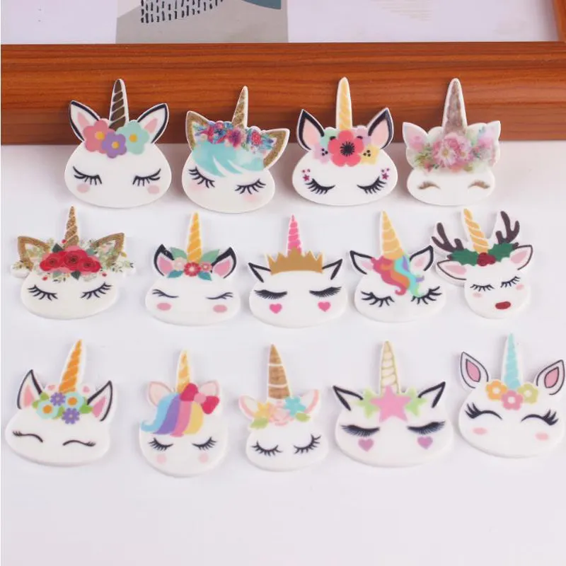10pcs/lot Flat Back Planar Resin Unicorn Cartoon DIY Resin Cabochons Accessories for Diy Mobile Phone Case headband
10pcs/lot Flat Back Planar Resin Unicorn Cartoon DIY Resin Cabochons Accessories for Diy Mobile Phone Case headband