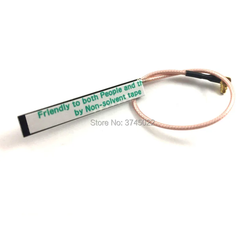 1pcs Internal Wifi Antenna High Gain 4dbi With Mmcx Connector For Laptop Pcb Aerial RG178 Cable 15cm
1pcs Internal Wifi Antenna High Gain 4dbi With Mmcx Connector For Laptop Pcb Aerial RG178 Cable 15cm