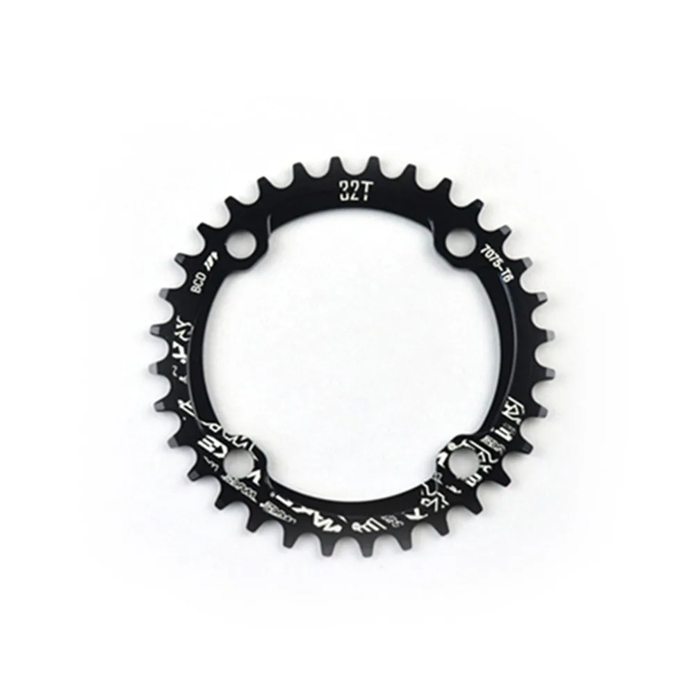 New MTB Bike Narrow Wide Round Chainwheel Chain Ring 104mm BCD Crank 32T 34T 36T 38T CNC Aluminium Alloy Cycling Accessories
New MTB Bike Narrow Wide Round Chainwheel Chain Ring 104mm BCD Crank 32T 34T 36T 38T CNC Aluminium Alloy Cycling Accessories