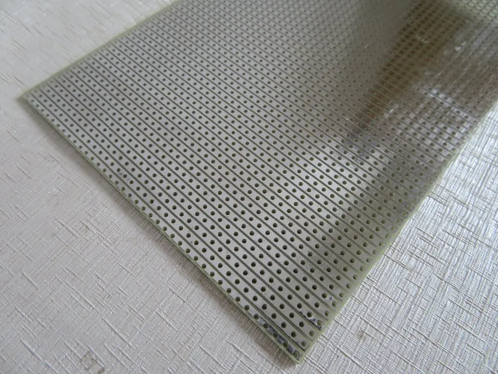 5pcs/lot 10x15cm Stripboard Veroboard vero Platine breadboard circuit board joint hole prototyping print paper pcb Single Side
5pcs/lot 10x15cm Stripboard Veroboard vero Platine breadboard circuit board joint hole prototyping print paper pcb Single Side