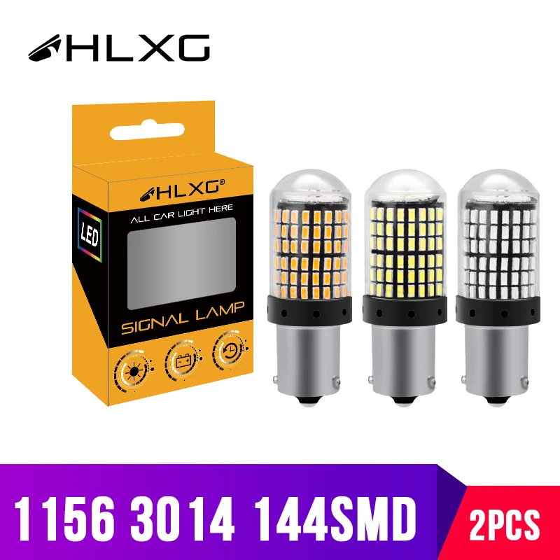 Car Stop Turn Signals Clearance Brake Lights 1156-3014-144SMD BA15S P21W LED PY21W BAU15S LED luces led para auto 12V hlxg 2PCS 
Car Stop Turn Signals Clearance Brake Lights 1156-3014-144SMD BA15S P21W LED PY21W BAU15S LED luces led para auto 12V hlxg 2PCS