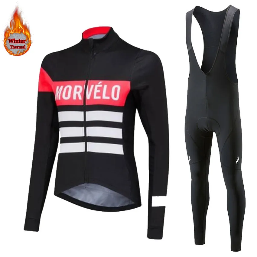 2019 NEW Morvelo Multicolor Women Long Sleeve Cycling Jerseys Winter Windproof Thermal Fleece Road MTB Bike Clothing set
2019 NEW Morvelo Multicolor Women Long Sleeve Cycling Jerseys Winter Windproof Thermal Fleece Road MTB Bike Clothing set