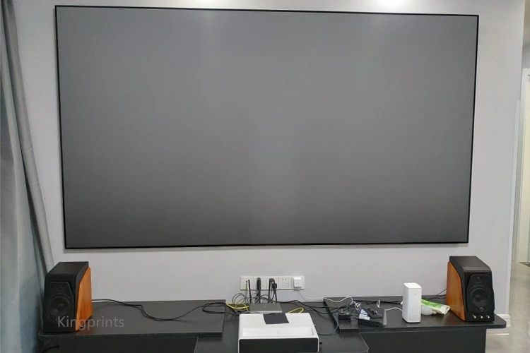 100INCH ALR Screen for UST projector pic 10