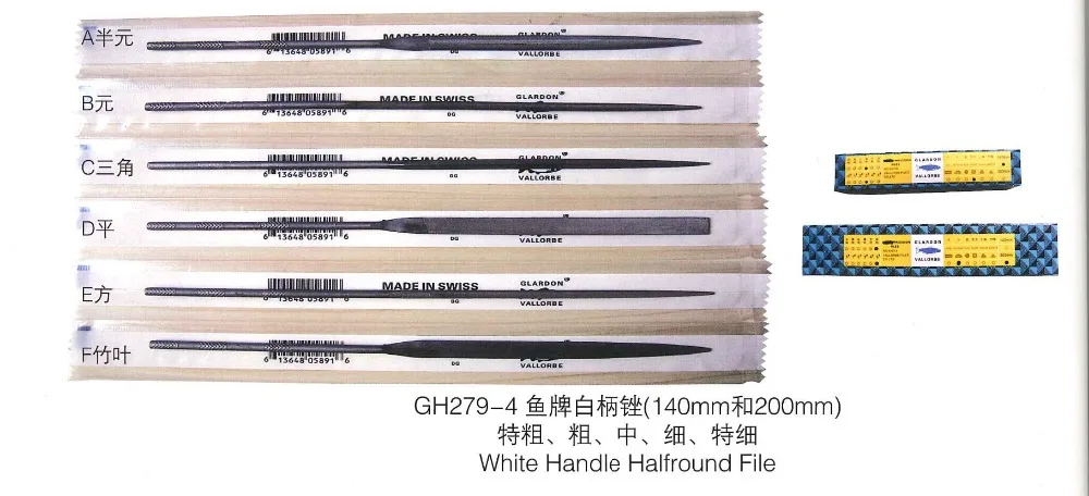 goldsmith Newest 12pcs a set white handle halfround file 140mm jewelry files goldsmith Tools
goldsmith Newest 12pcs a set white handle halfround file 140mm jewelry files goldsmith Tools