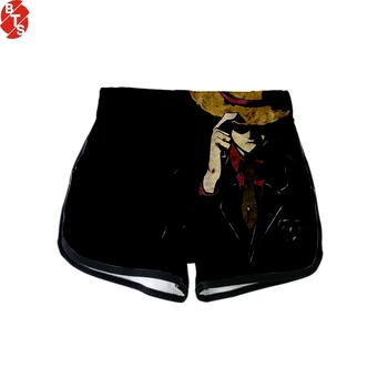 One Piece Luffy Shorts for Women Trendy 3D Printed Casual Shorts Popular Japanese Anime Girls Sexy Wear Siutable for Summer
One Piece Luffy Shorts for Women Trendy 3D Printed Casual Shorts Popular Japanese Anime Girls Sexy Wear Siutable for Summer