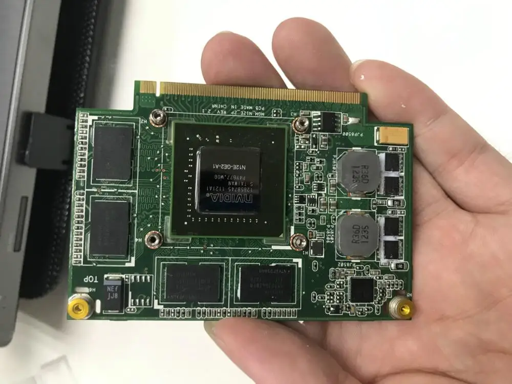 Графическая карта N55SF 2 ГБ для ASUS N75S N55S N75SF N75SL N55SL GT635M GT555M VGA видеокарта ноутбука 100%