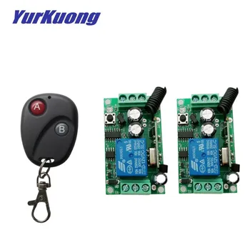 12V 1CH RF Wireless remote control switch system Non-Latched/Self-Latched wireless switch 1controller +2 switch 12V1CH 10A
12V 1CH RF Wireless remote control switch system Non-Latched/Self-Latched wireless switch 1controller +2 switch 12V1CH 10A