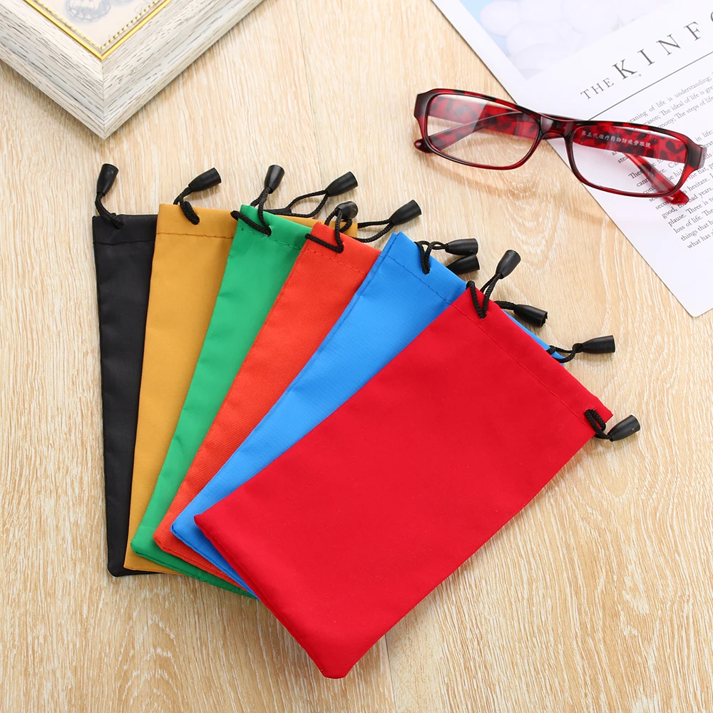 5PCs Random Color Fashion eyeglass Motorcycle Pouch Glasses Cases Waterproof Sunglasses Bag Pouch Optical Bag eye Accessories
5PCs Random Color Fashion eyeglass Motorcycle Pouch Glasses Cases Waterproof Sunglasses Bag Pouch Optical Bag eye Accessories