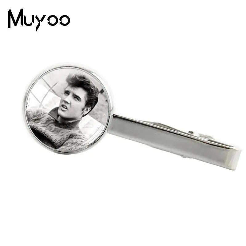 2018 New Rock Music Singer Tie Clip Fashion Elvis Presley Clip Art High Quality Clips Silver Glass Handmade Jewelry
2018 New Rock Music Singer Tie Clip Fashion Elvis Presley Clip Art High Quality Clips Silver Glass Handmade Jewelry
