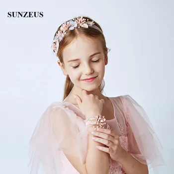 Pearls Flowers Headband for Little Girls Hair Accessories Ribbons Wrist Accessories 2 Piece Children Party Suite SG24
Pearls Flowers Headband for Little Girls Hair Accessories Ribbons Wrist Accessories 2 Piece Children Party Suite SG24