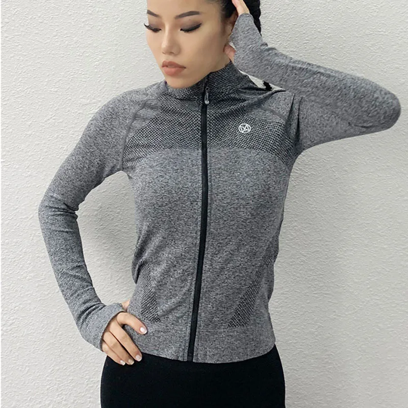 Women Running Jacket Sweatshirt Jersey Windproof Autumn Winter Sport Coat Outwear Full Zipper Fitness Yoga Gym Sweatshirt
Women Running Jacket Sweatshirt Jersey Windproof Autumn Winter Sport Coat Outwear Full Zipper Fitness Yoga Gym Sweatshirt