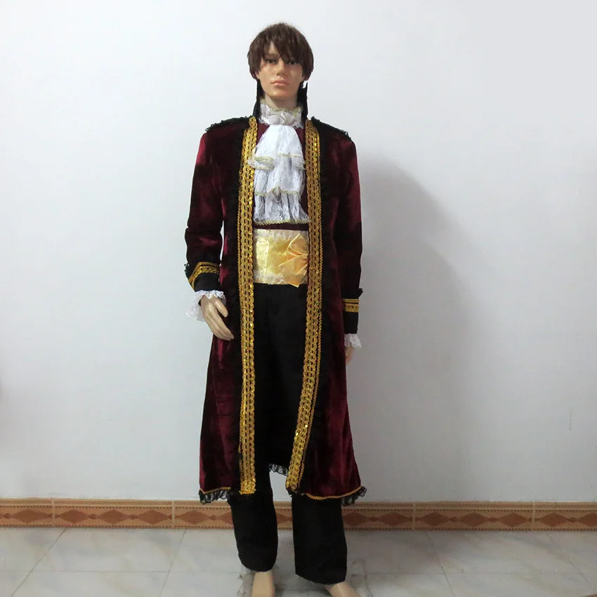 Pirates of the Caribbean Jack Sparrow Party Halloween Uniform Outfit Cosplay Costume Customize Any Size
Pirates of the Caribbean Jack Sparrow Party Halloween Uniform Outfit Cosplay Costume Customize Any Size
