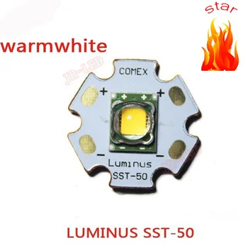 1pcsLUMINUS 15W SST-50 Warm White 3000K LED Chip Emitter 1300-1500LM 3.2-3.8V mounted 20mm Copper Board
1pcsLUMINUS 15W SST-50 Warm White 3000K LED Chip Emitter 1300-1500LM 3.2-3.8V mounted 20mm Copper Board