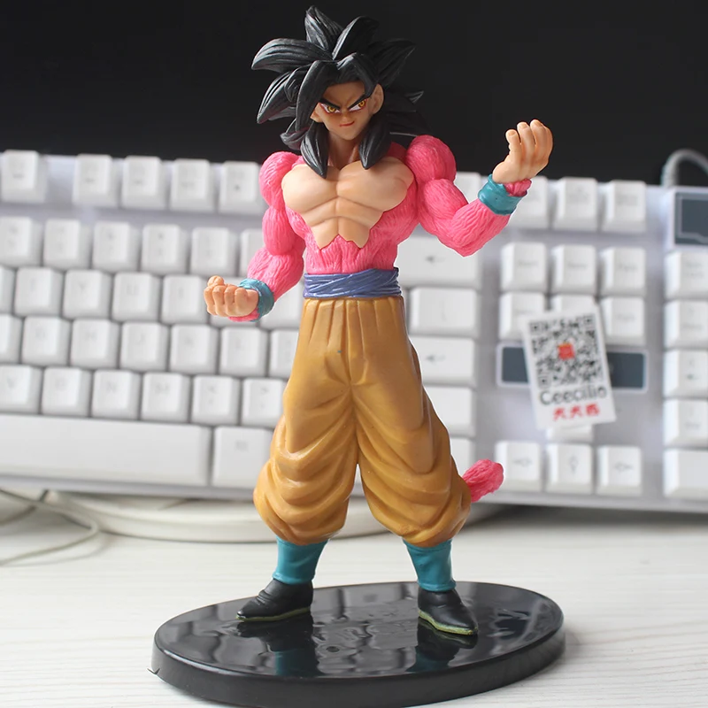19cm Dragon Ball GT Super Saiyan 4 Son Goku Anime Toys Kakarotto PVC Action Figures CEECILIO SON4
19cm Dragon Ball GT Super Saiyan 4 Son Goku Anime Toys Kakarotto PVC Action Figures CEECILIO SON4