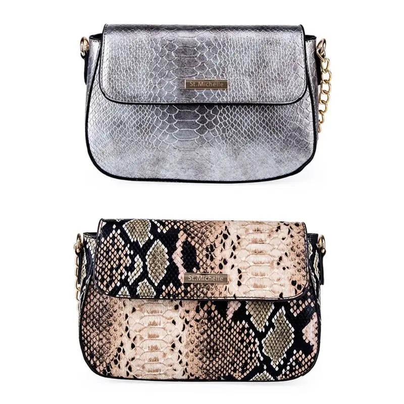Small Crossbody Bag For Women Fashion Snake Pattern PU Leather Shoulder Bags Female Chain Messenger Fashion Design
Small Crossbody Bag For Women Fashion Snake Pattern PU Leather Shoulder Bags Female Chain Messenger Fashion Design