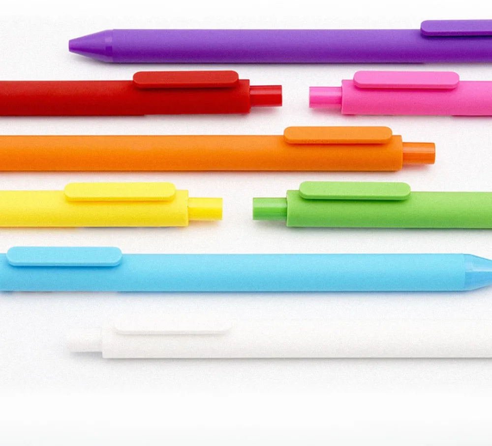 Xiaomi mijia Colorful sign pen ,KACO 12 candy colors 0.5mm pen ,write length 400M ,ABS plastic For xiaomi mi home smart home
Xiaomi mijia Colorful sign pen ,KACO 12 candy colors 0.5mm pen ,write length 400M ,ABS plastic For xiaomi mi home smart home