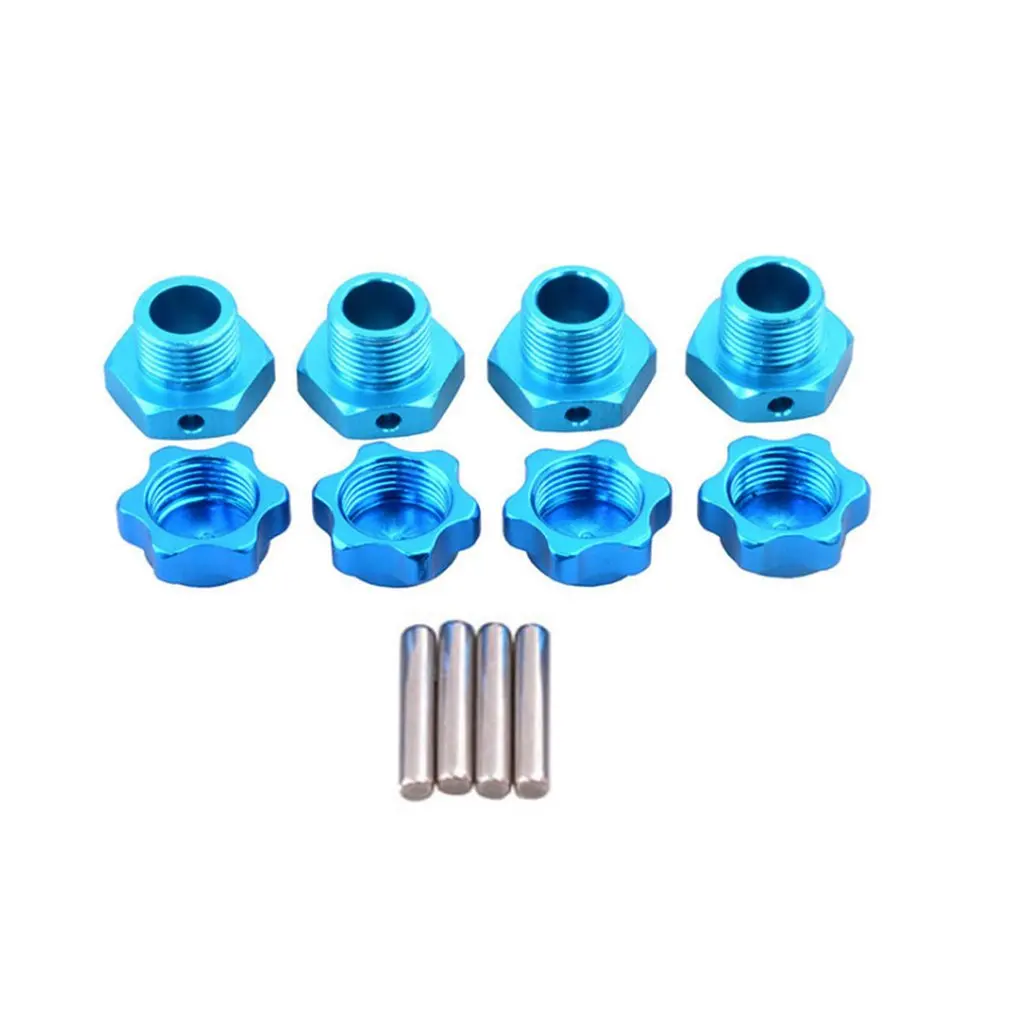M17 17mm Aluminum Wheel Hex Hubs Adapter Nut Pin Anti-Dust Cover For 1/8 RC Model Car HPI HSP Traxxas Losi Axial Kyosho Tamiya
M17 17mm Aluminum Wheel Hex Hubs Adapter Nut Pin Anti-Dust Cover For 1/8 RC Model Car HPI HSP Traxxas Losi Axial Kyosho Tamiya