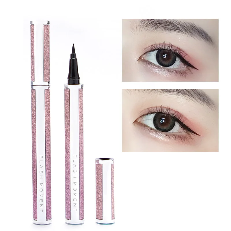 Brand Makeup Smooth Waterproof Easywear Eye Liner Pen Starry Shining Black Liquid Eyeliner Pencil Makeup Women Maquiagem Beauty
Brand Makeup Smooth Waterproof Easywear Eye Liner Pen Starry Shining Black Liquid Eyeliner Pencil Makeup Women Maquiagem Beauty