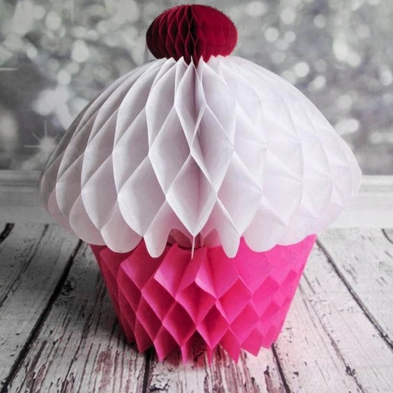 20cm 3D Honeycomb Cupcake Decoration For Kids Birthday Party Decoration First Birthday Girl Party Baby Shower Table Centerpiece
20cm 3D Honeycomb Cupcake Decoration For Kids Birthday Party Decoration First Birthday Girl Party Baby Shower Table Centerpiece