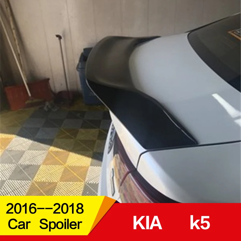 Use for KIA k5/optima spoiler 2016 2017 2018 year glossy carbon fiber/FRP rear wing R style spoiler accessories 
Use for KIA k5/optima spoiler 2016 2017 2018 year glossy carbon fiber/FRP rear wing R style spoiler accessories