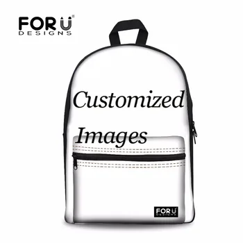FORUDESIGNS Customize Image or Logo Women Men Casual Backpack Fashion School Backpack for Teenage Girls Boys Student Mochila
FORUDESIGNS Customize Image or Logo Women Men Casual Backpack Fashion School Backpack for Teenage Girls Boys Student Mochila