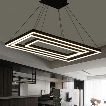 Rectangular box modern led pendant lights for dining livingroom acrylic cerchio anello lampadario pendant lamp lamparas modernas
Rectangular box modern led pendant lights for dining livingroom acrylic cerchio anello lampadario pendant lamp lamparas modernas