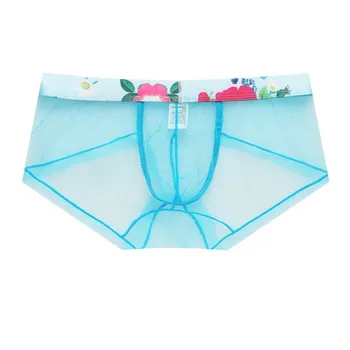 Sexy Gay Underwear Men Mesh Briefs Shorts Underpants Male Ultra-thin Transparent Low Rise U Convex Pouch Panties Cueca M-XL
Sexy Gay Underwear Men Mesh Briefs Shorts Underpants Male Ultra-thin Transparent Low Rise U Convex Pouch Panties Cueca M-XL