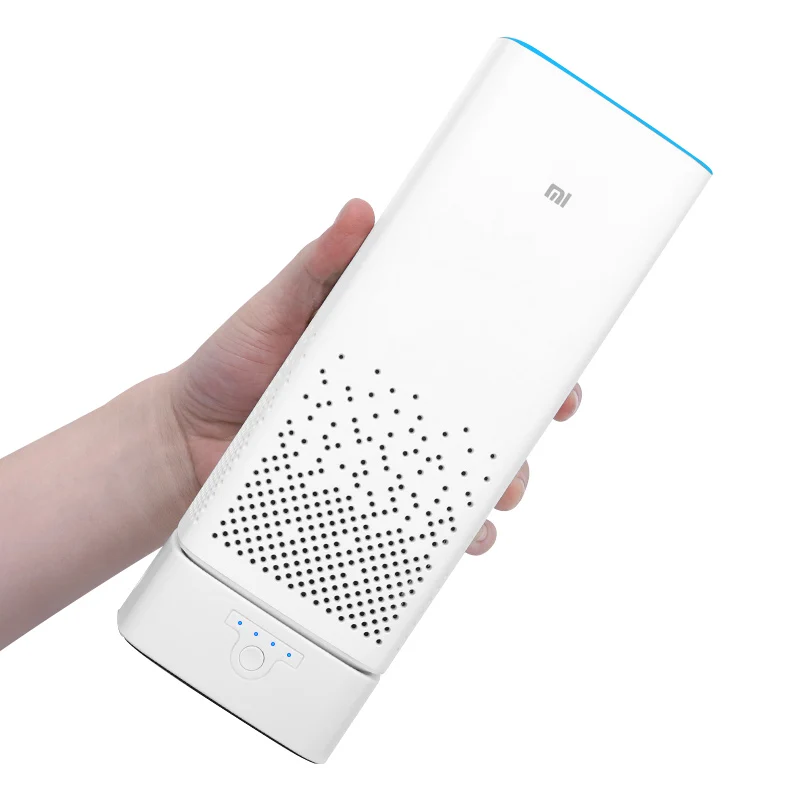 MI AI speaker portable mobile power For Xiaomi MI AI speaker charging base Power 10000 mAh Can be used for about 7-10 hours
MI AI speaker portable mobile power For Xiaomi MI AI speaker charging base Power 10000 mAh Can be used for about 7-10 hours