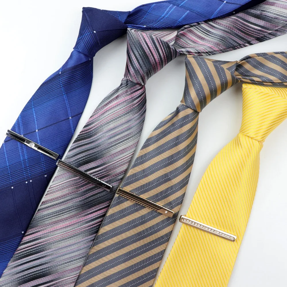 Tie&Clip Set Fashion Formal Striped Dot Necktie Clip 8cm Men Business Party Banquet Ties Design Gravata Arrow Tie Cool Match Hot
Tie&Clip Set Fashion Formal Striped Dot Necktie Clip 8cm Men Business Party Banquet Ties Design Gravata Arrow Tie Cool Match Hot