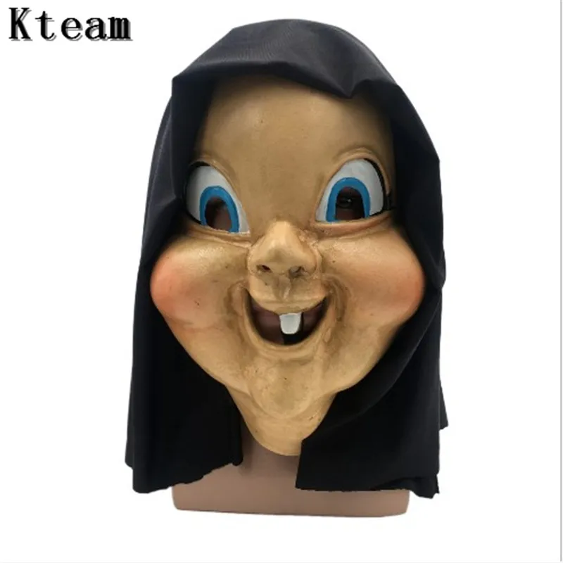 New Funny Halloween Mask Ghost Scary Witch Mask Props Grudge Horror Hedging Zombie Mask Realistic Silicone Face Masks Masquerade
New Funny Halloween Mask Ghost Scary Witch Mask Props Grudge Horror Hedging Zombie Mask Realistic Silicone Face Masks Masquerade