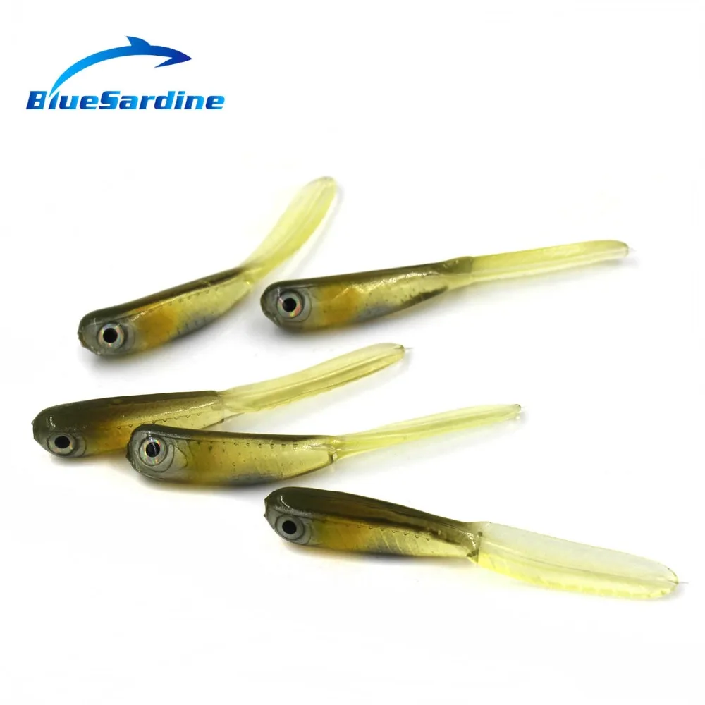 BlueSardine New 5PCS 7.5CM 2.8G Soft Lure Plastic Fishing lures Pesca Carp Fishing Tackle Isca Artificial Sea Fish
BlueSardine New 5PCS 7.5CM 2.8G Soft Lure Plastic Fishing lures Pesca Carp Fishing Tackle Isca Artificial Sea Fish